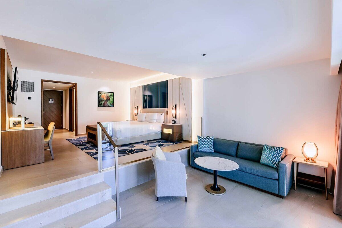 Islander Junior Suite — one king bed with sofa bed